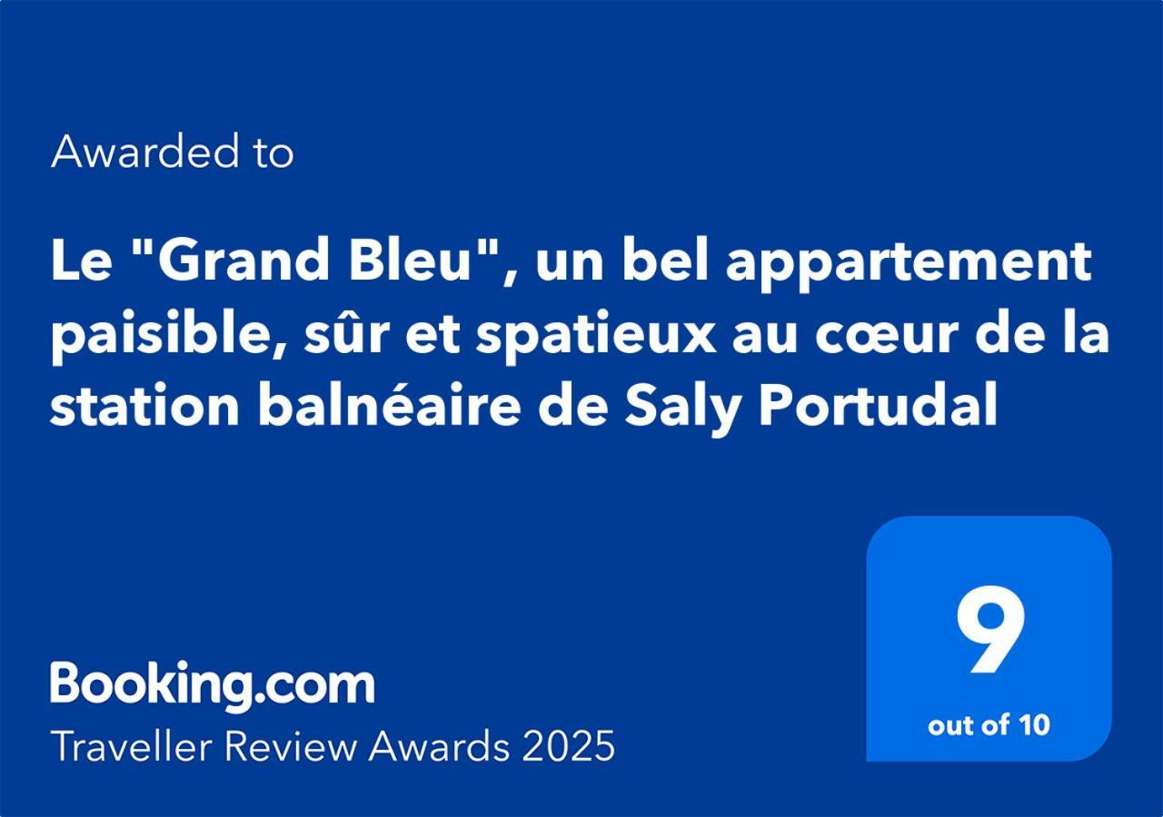 Le "Grand Bleu", Un Bel Appartement Paisible, Sur Et Spatieux Au Coeur De La Station Balneaire De Saly Portudal Exterior foto
