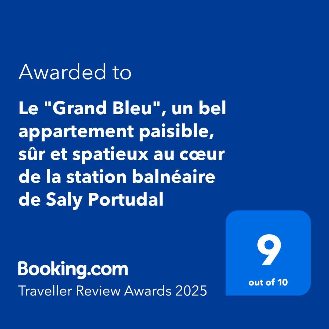 Le "Grand Bleu", Un Bel Appartement Paisible, Sur Et Spatieux Au Coeur De La Station Balneaire De Saly Portudal Exterior foto